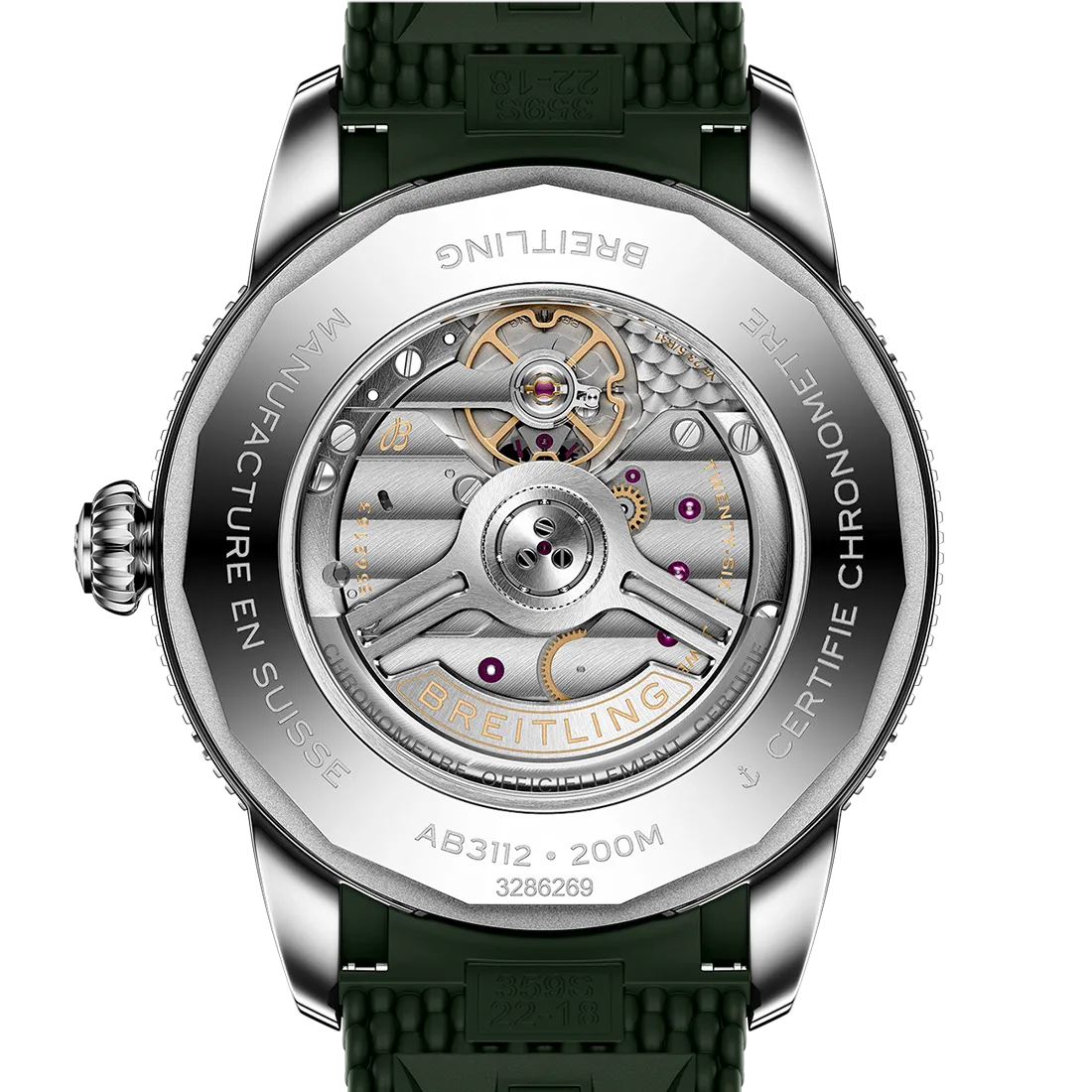 スーパーオーシャン ヘリテージ B31 オートマチック 44