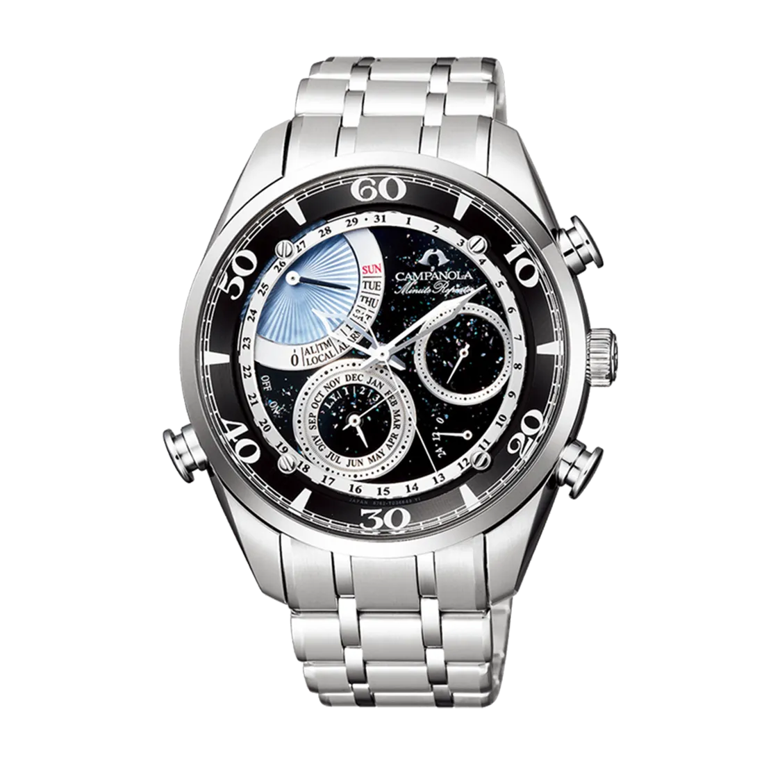 ミニッツリピーター 皨雫(ほしのしずく)AH7060-53F ミニッツリピーター 皨雫(ほしのしずく)AH7060-53F