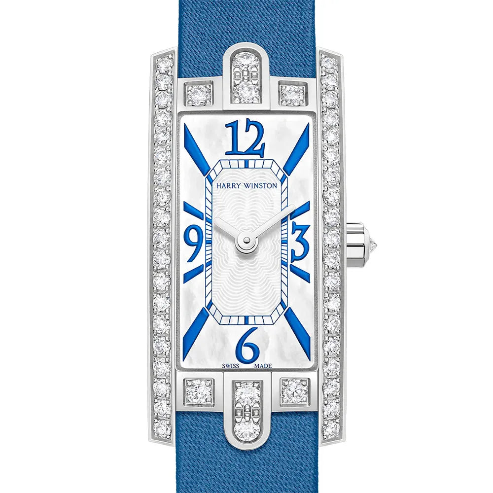 ハリーウィンストン アヴェニュー C ミニ Analyzing image AVCQHM16WW060