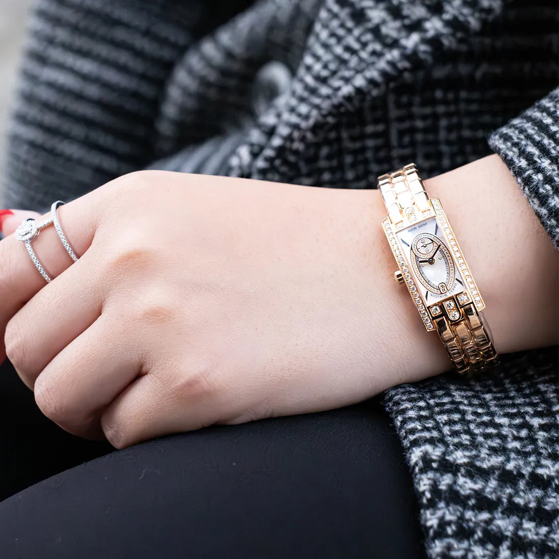 アヴェニューC ミニ スモールセコンド