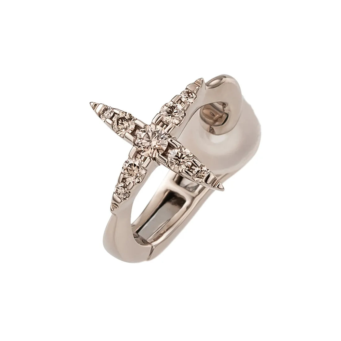 ネイキッドシリーズ イヤーカフ クロスタイプ