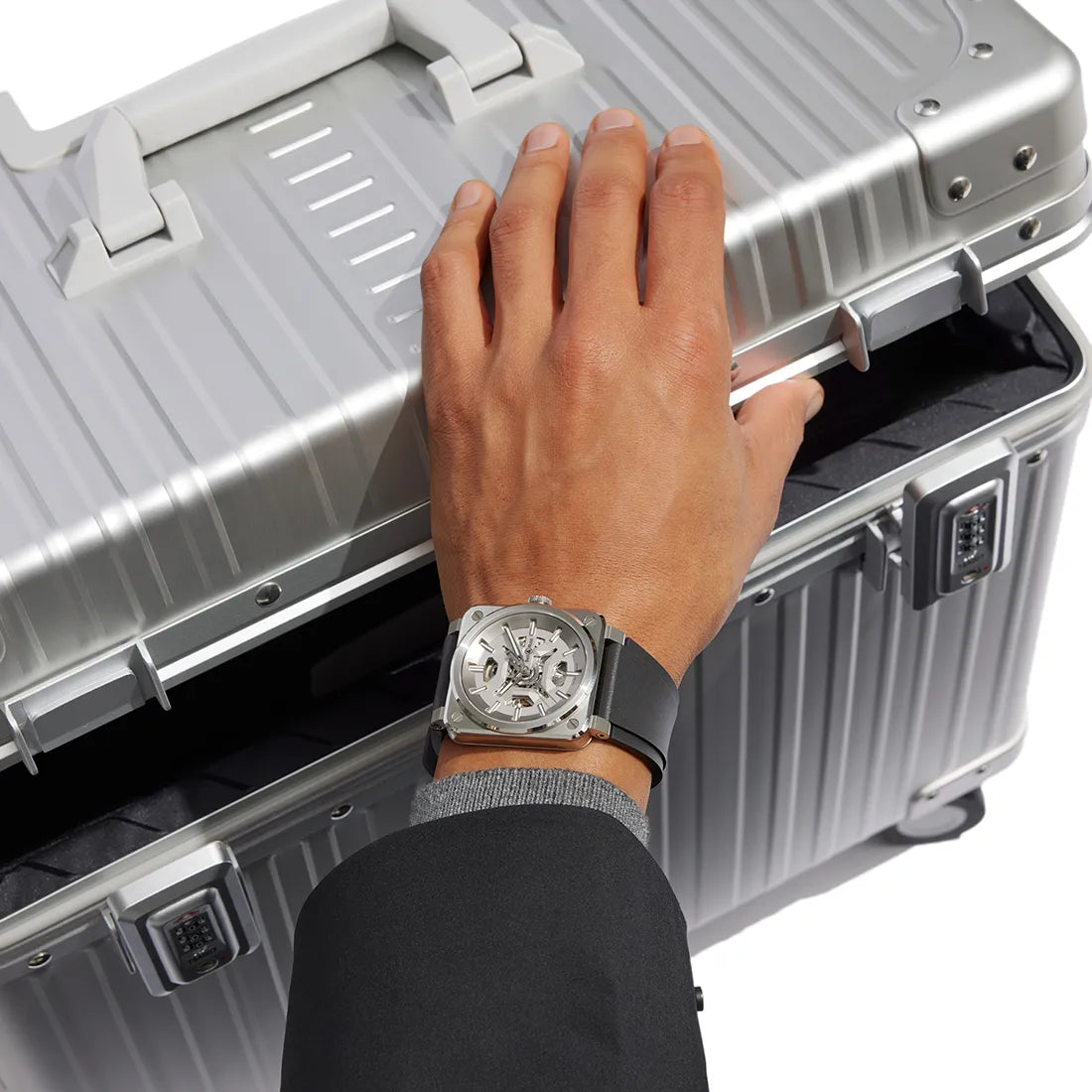 BR-03 SKELETON GREY STEEL / 世界限定250本