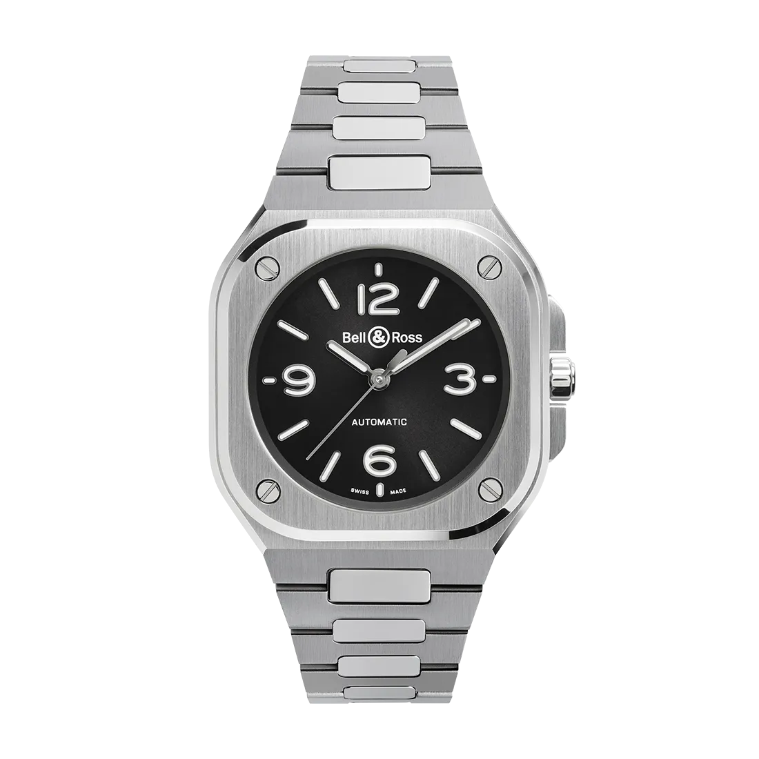 BR-05 36 MM BLACK STEEL