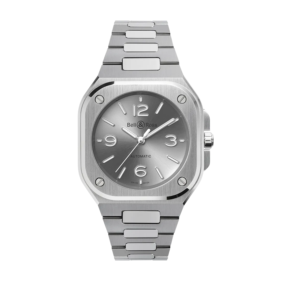 BR-05 36 MM GREY STEEL