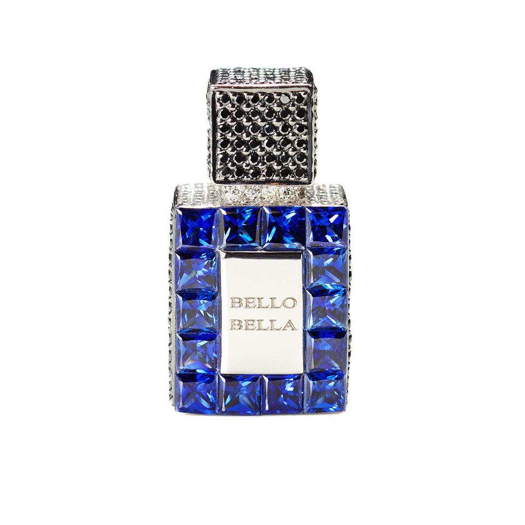 BELLO-BELLA Fragranza la Mistero ロイヤルブルーサファイア× ブラックダイヤ  L サイズ
