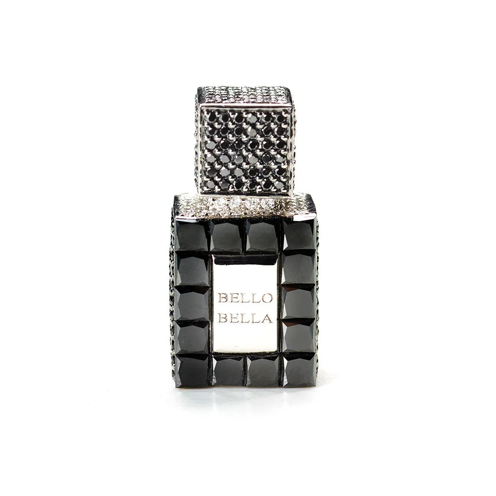 BELLO-BELLA Fragranza la Mistero black diamond & white M size (PT950)