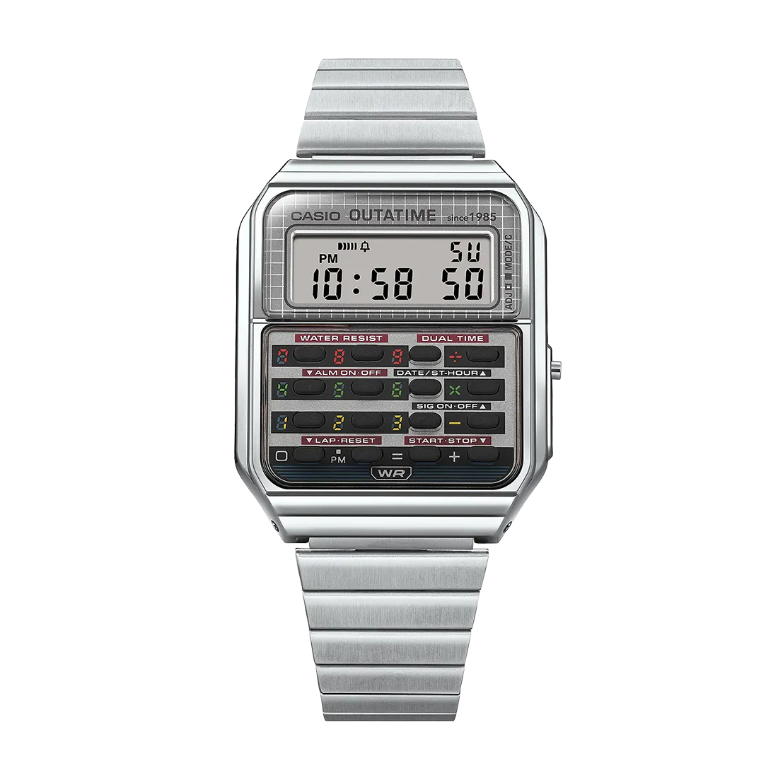 CA-500WEBF-1AJR カシオ クラシック Back to the Future CA-500WEBF-1AJR カシオ クラシック Back to the Future