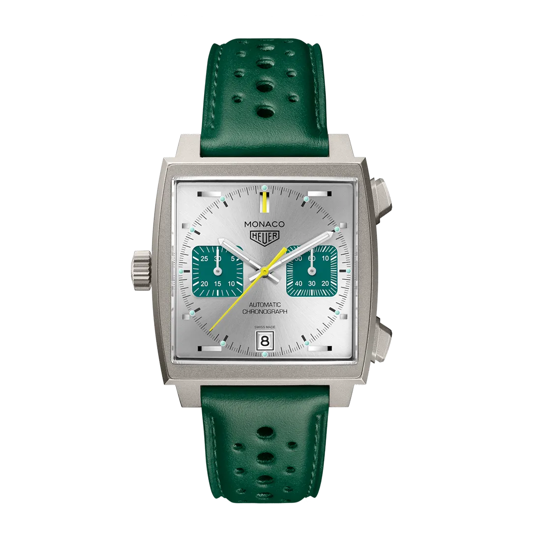 CAW218E.FC6565 タグ・ホイヤー モナコ クロノグラフ レーシング CAW218E.FC6565 タグ・ホイヤー モナコ クロノグラフ レーシング