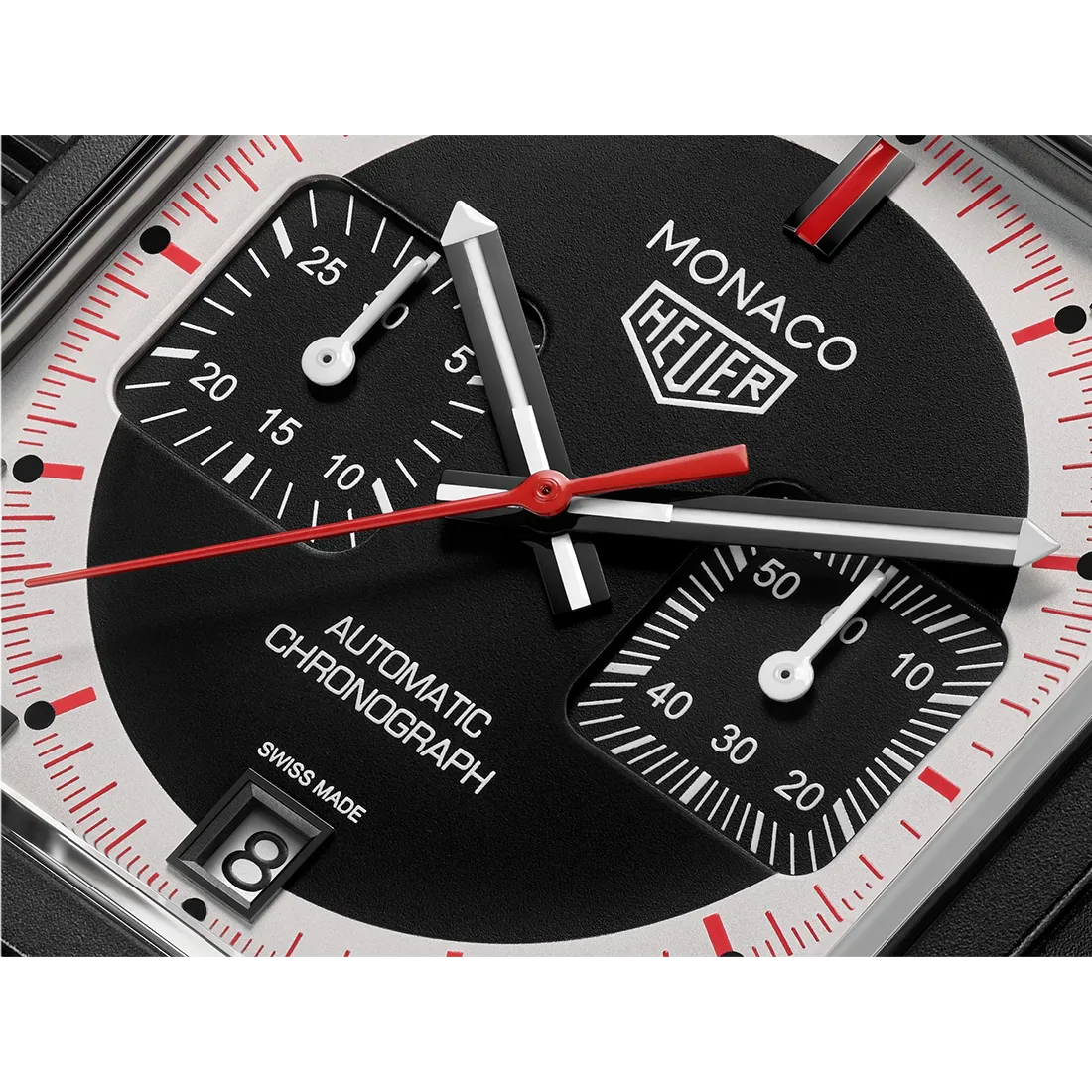 タグ・ホイヤー モナコ クロノグラフ ストップウォッチ 39mm / 世界限定970本 (2025年モデル)