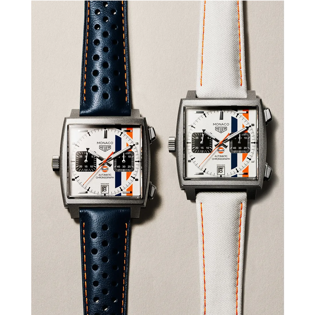 タグ・ホイヤー モナコ クロノグラフ ガルフ 39mm / 世界限定971本 (2025年モデル)