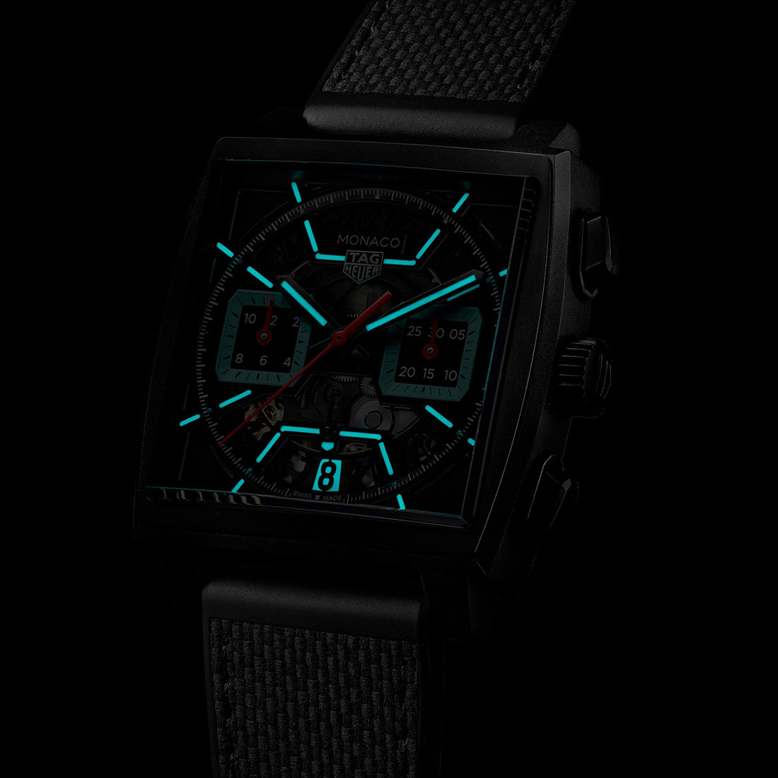 タグ・ホイヤー モナコ クロノグラフ 39mm (2023年モデル)