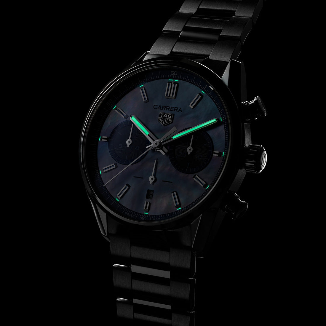 取り扱い終了/ タグ・ホイヤー カレラ クロノグラフ ジャパンリミテッドエディション 42mm / 日本限定 300本 (2023年モデル)