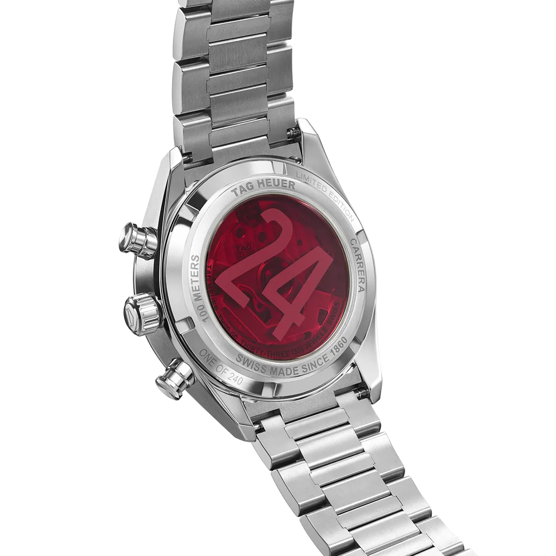 TAG Heuer Carrera Caliber Heuer 02 Sport Chronograph 44mm (2020 Model)