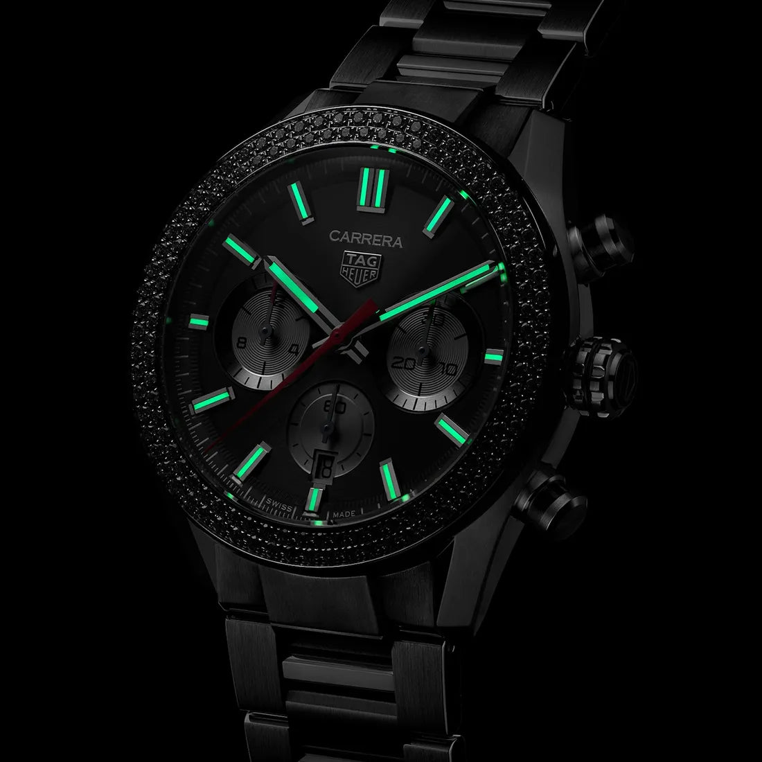 TAG Heuer Carrera Caliber Heuer 02 Sport Chronograph 44mm (2020 Model)