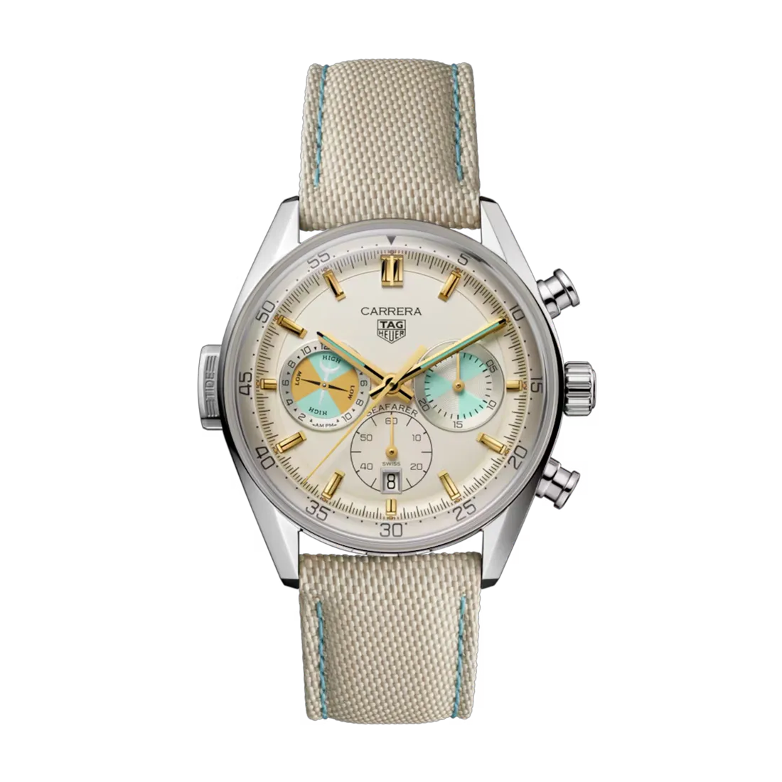 タグ・ホイヤー カレラ クロノグラフ シーファーラー (2026年モデル)