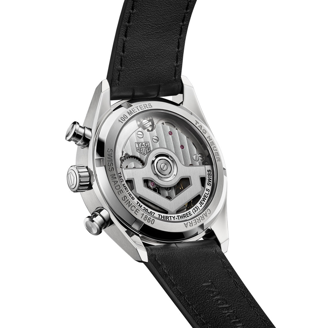 タグ・ホイヤー カレラ クロノグラフ 39mm (2024年モデル)