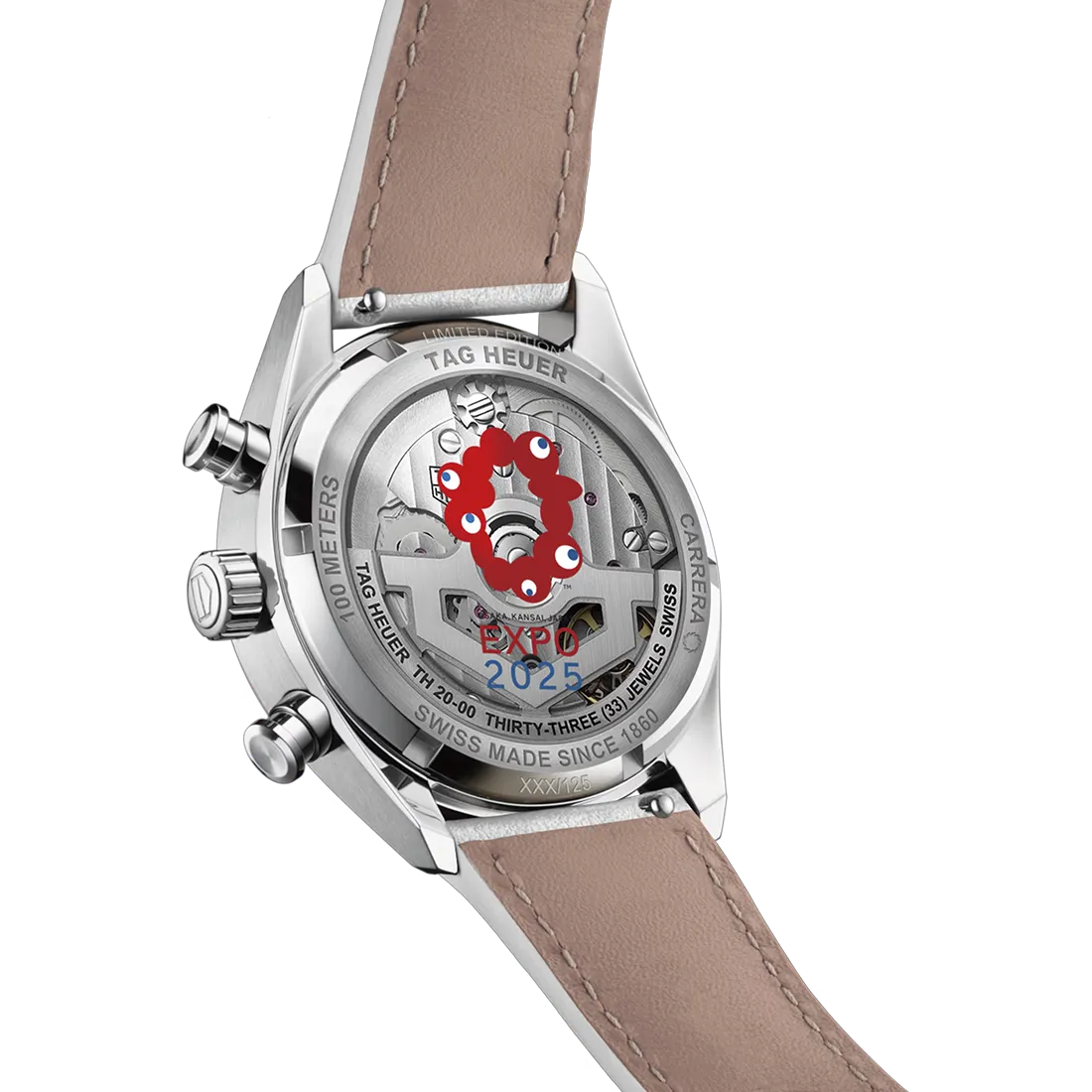 【完売】タグ・ホイヤー カレラ クロノグラフ Expo2025 大阪 リミテッドエディション 日本限定125本 (2025年モデル)