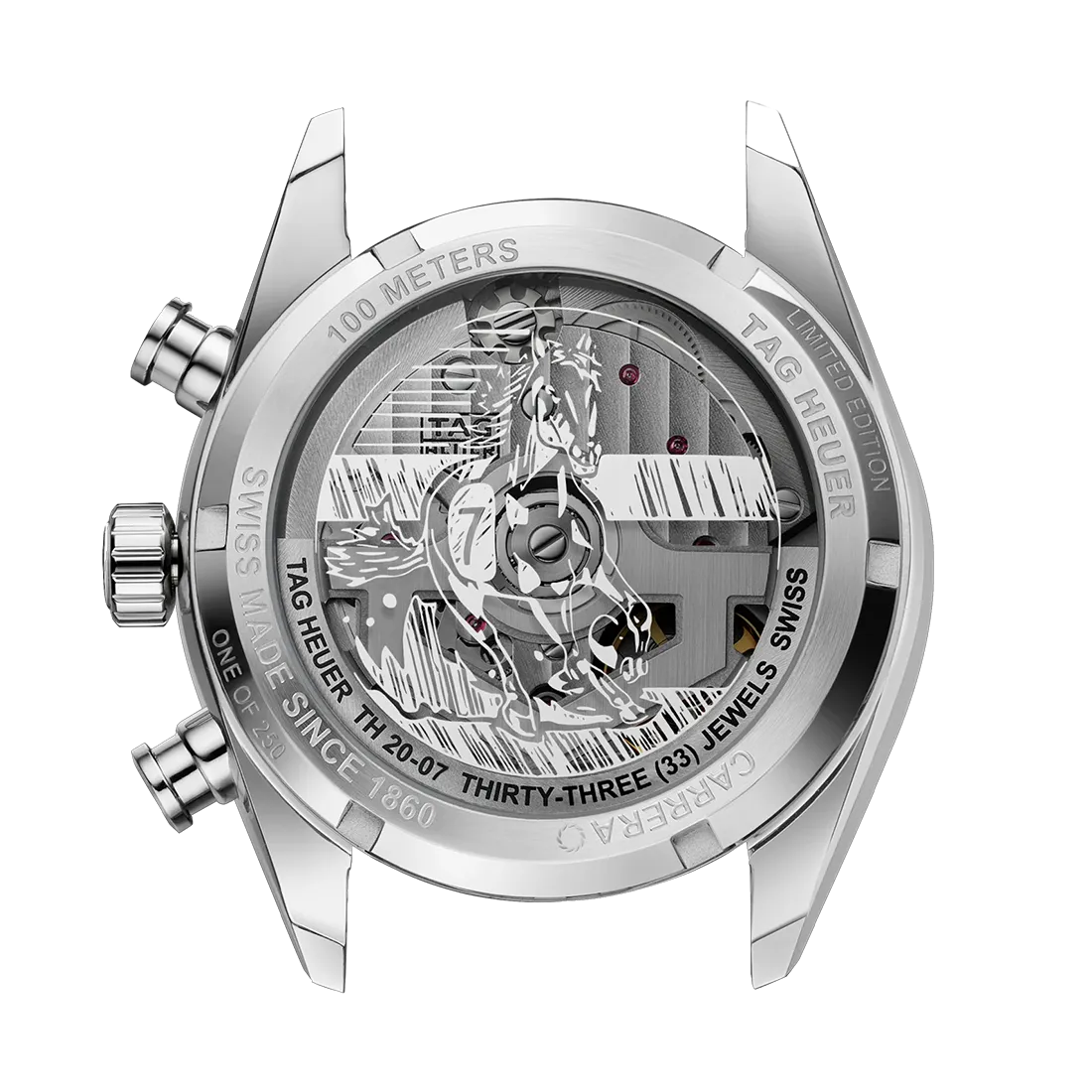 タグ・ホイヤー カレラ クロノグラフ イヤー オブ ザ ホース / 250本限定 (2026年モデル)