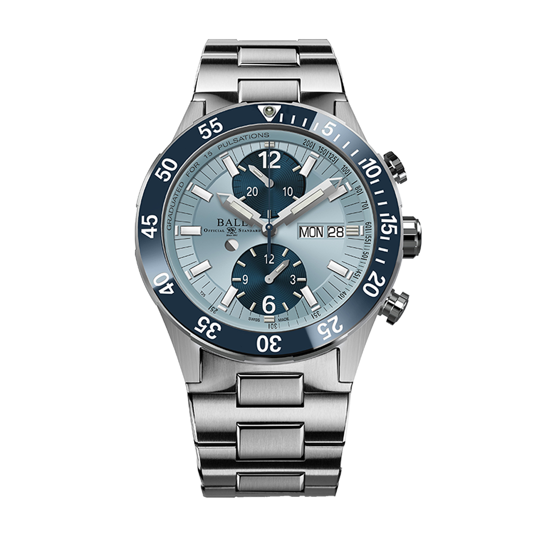 ロードマスター レスキュー クロノグラフ / 世界限定1000本