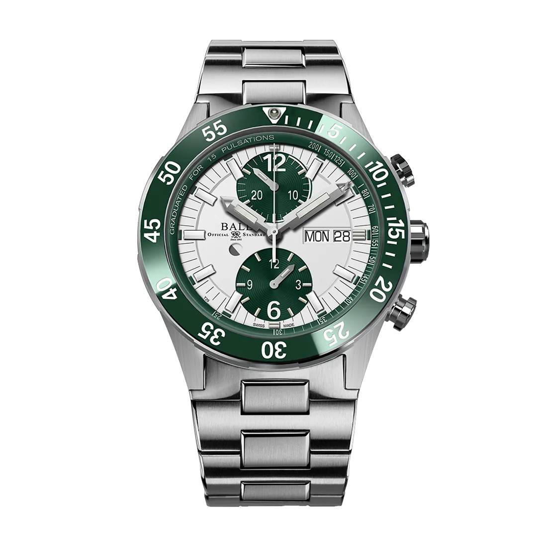 ロードマスター レスキュー クロノグラフ / 世界限定1000本