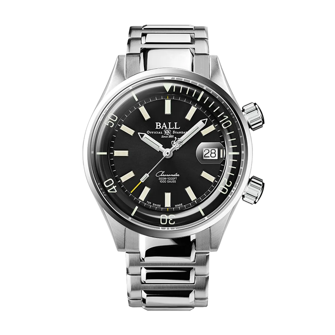 エンジニアマスター ダイバー クロノメーター / 世界限定1000本