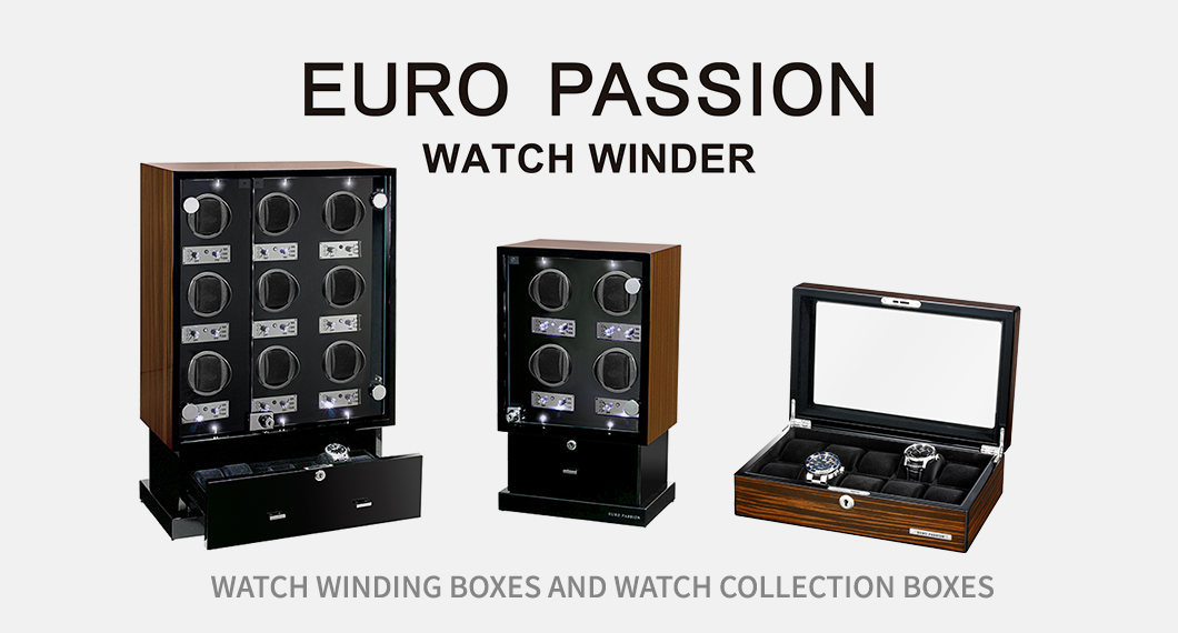 【ギフト】EURO PASSION WATCH WINDER / ユーロパッション ウォッチ ワインダー