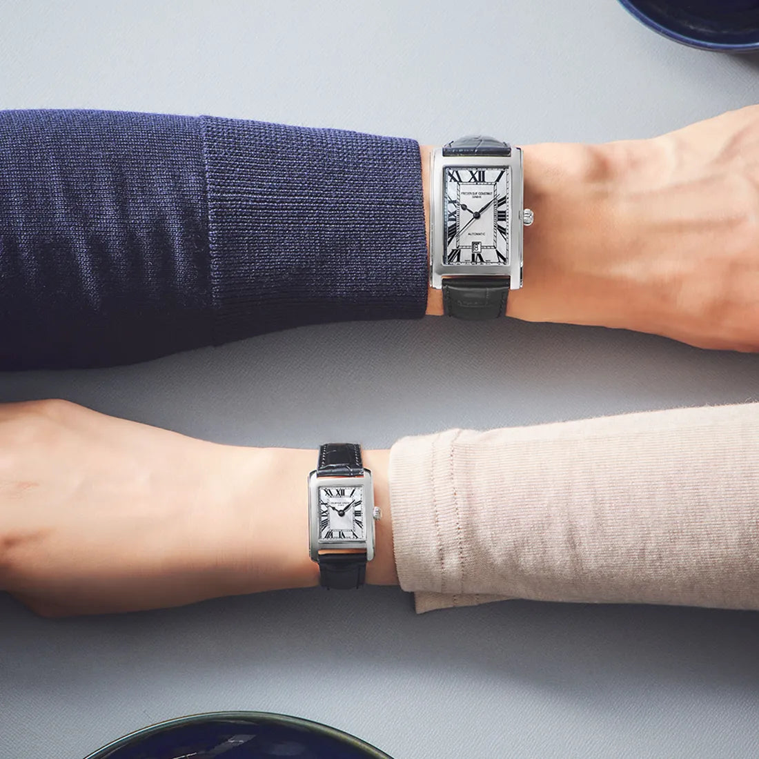 Classic quartz chronograph