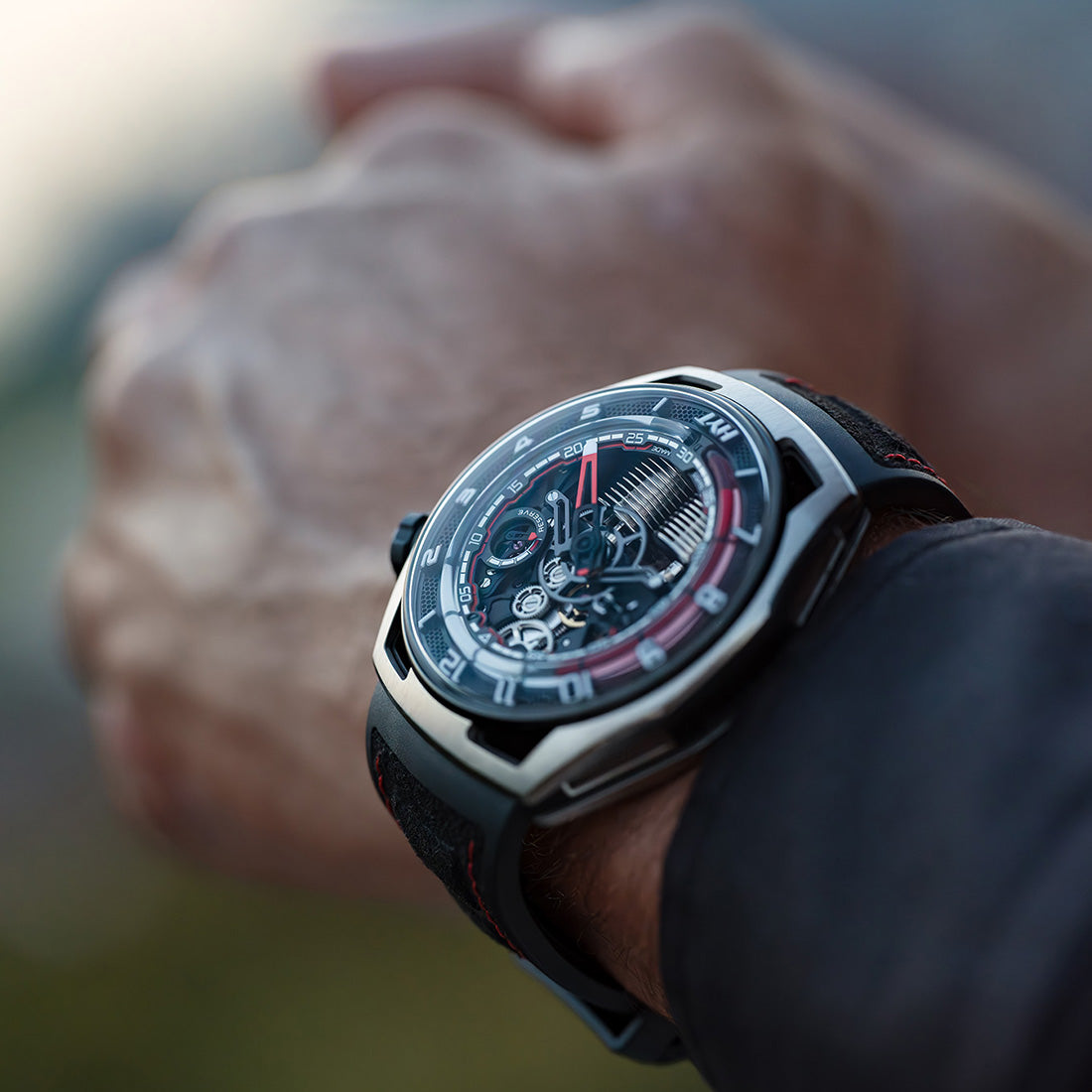 シルバーレッド