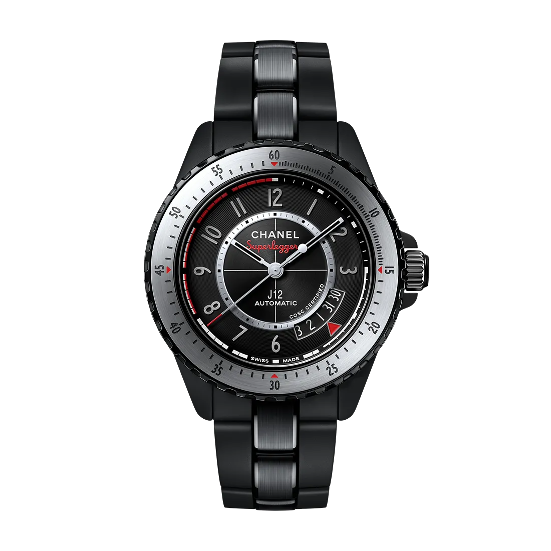 シャネル　ペルルエファンデジ一 未使用品 未使用)CHANEL シャネル プルミエール ロック L ブラック H0451【未