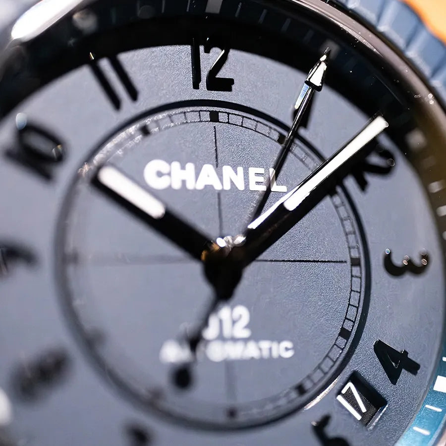 J12 BLEU キャリバー 12.1, 38MM《限定モデル》