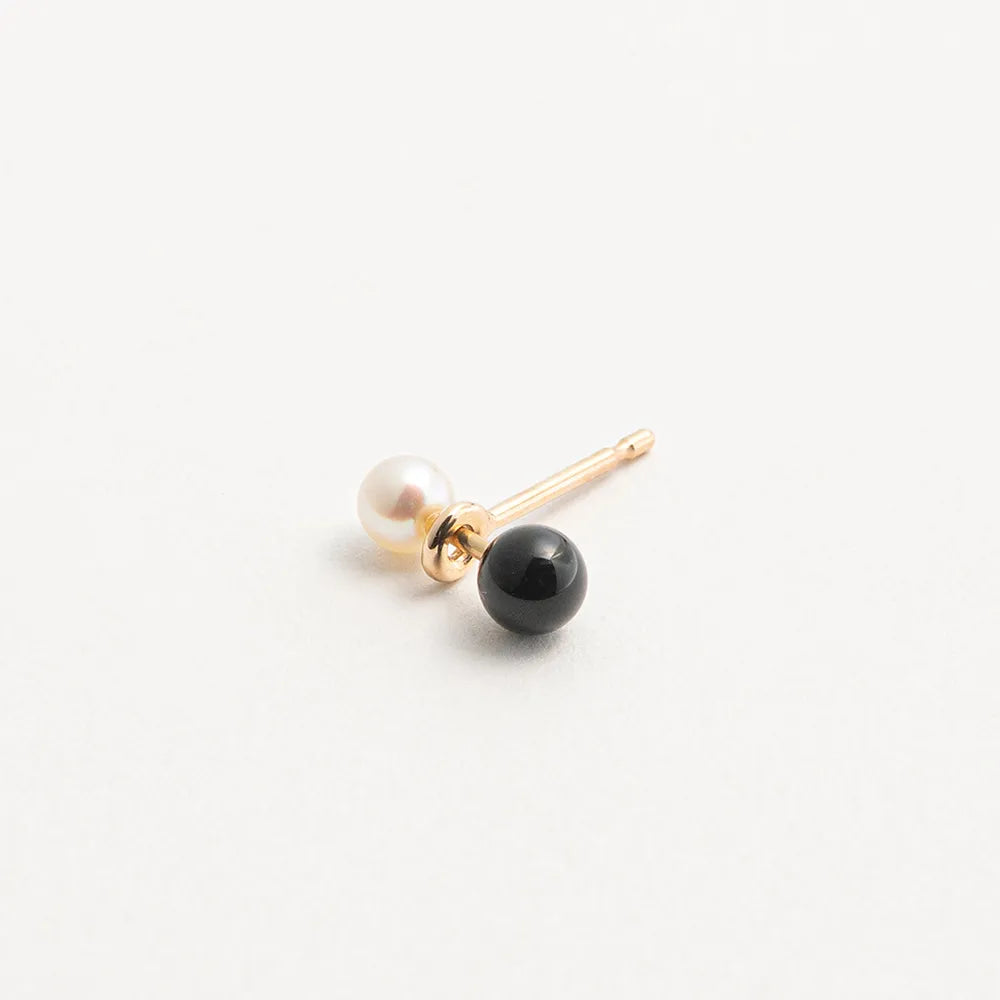 HONEY ANT アコヤパール オニキス ピアス HA02KPE｜正規販売店の