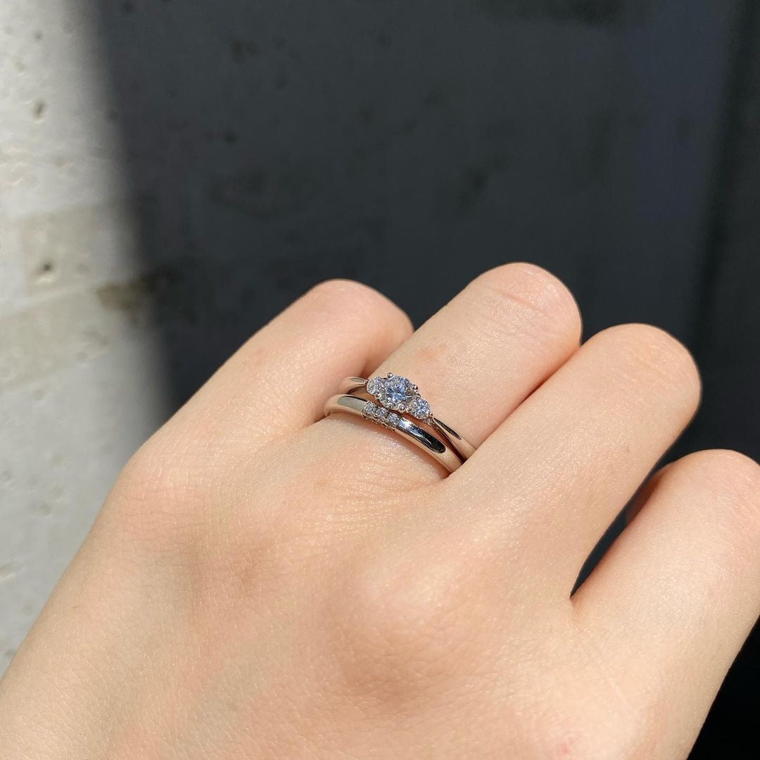 - Engagement ring -<br> poetry