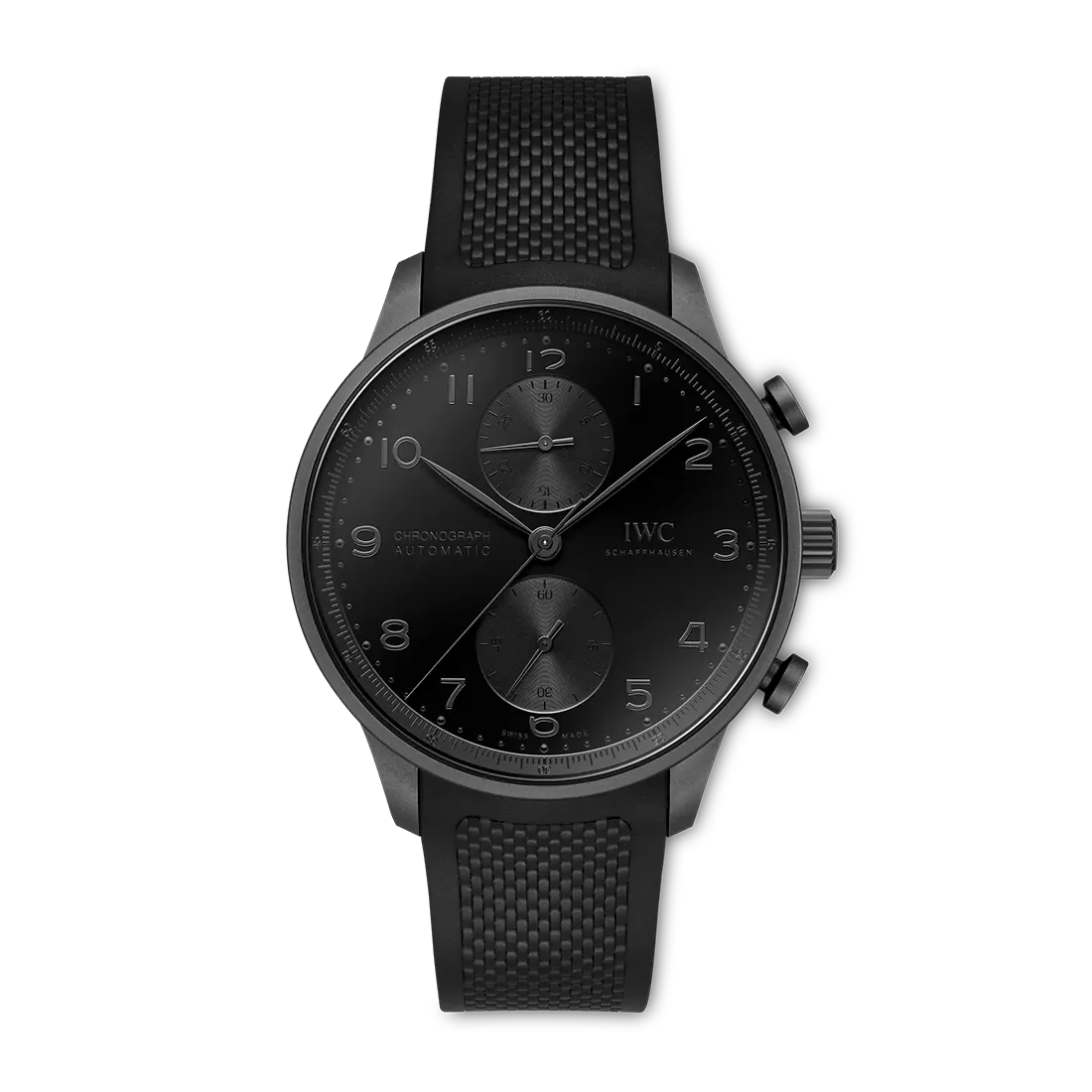 ポルトギーゼ・クロノグラフ・セラタニウム® IW371631｜IWC – アイアイ