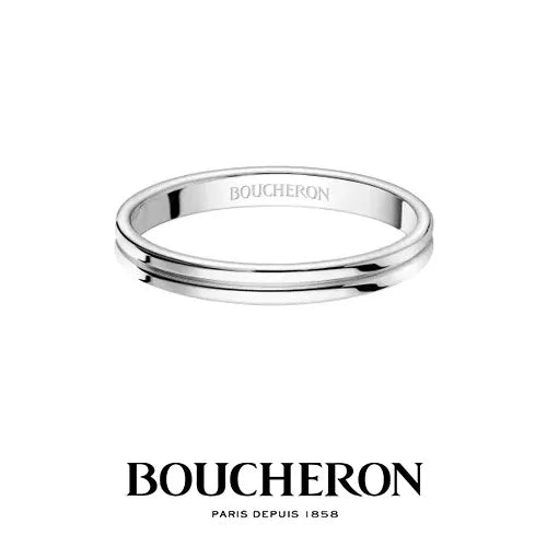 ゴドロン リング スモール JAL00254｜BOUCHERON / ブシュロン
