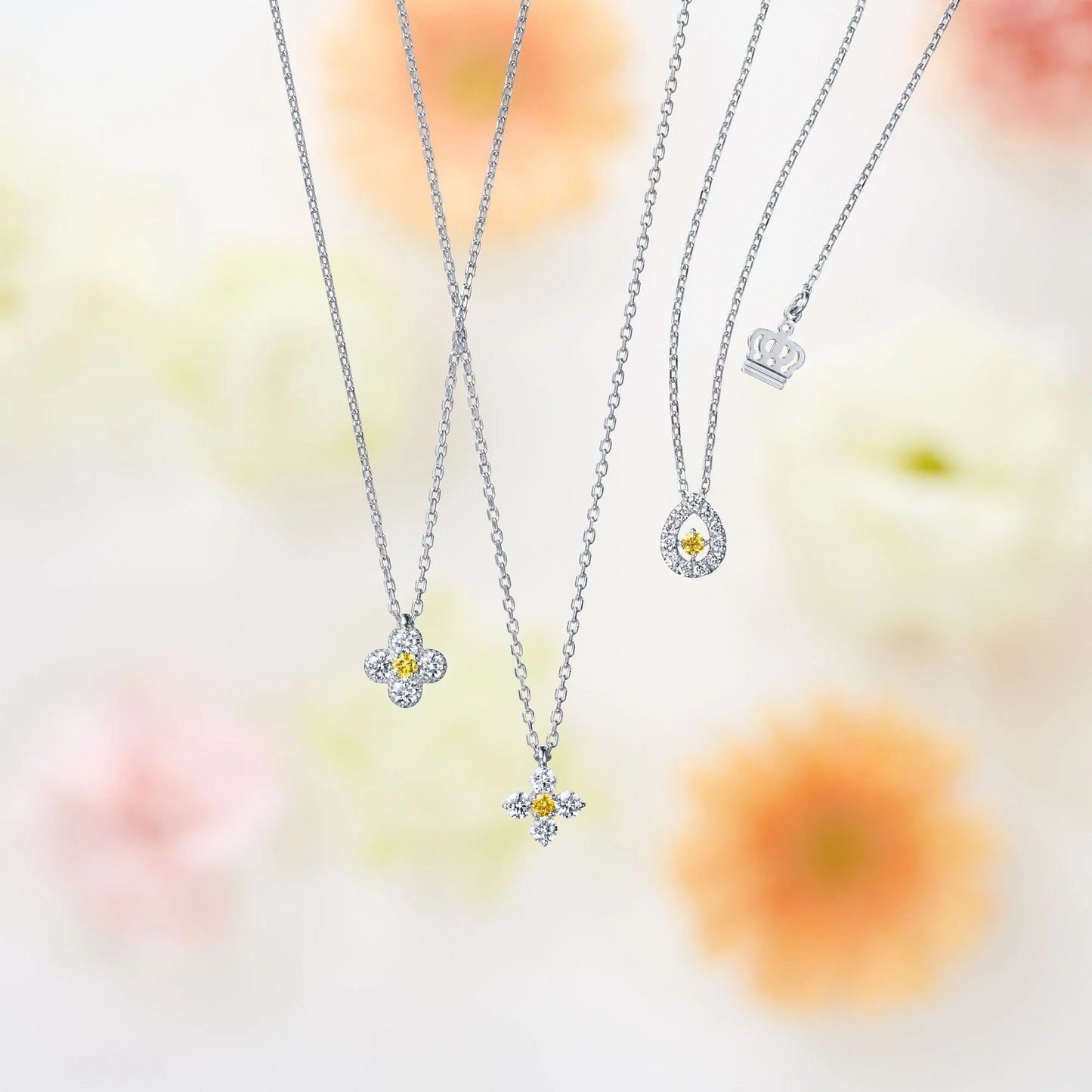 【創業170周年記念】フロリアードペンダント