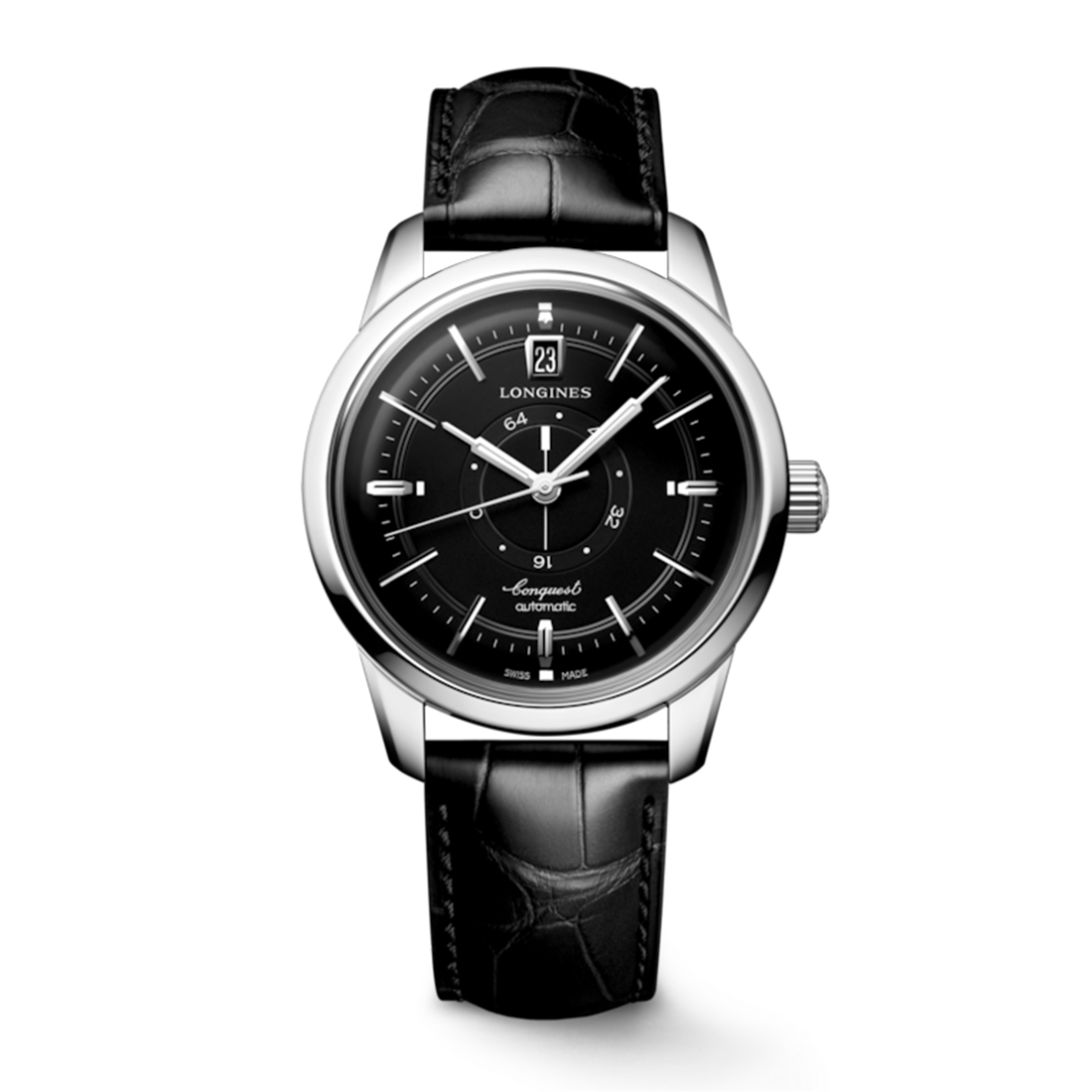 コンクエスト ヘリテージ セントラル パワーリザーブ 38.00mm L1.648.4 コンクエスト ヘリテージ セントラル パワーリザーブ 38.00mm L1.648.4