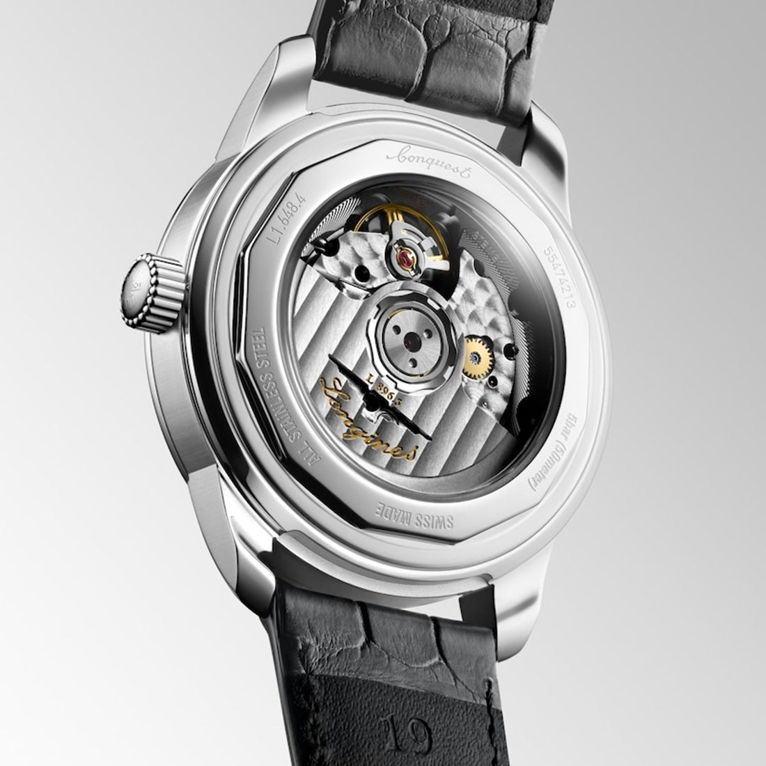 コンクエスト ヘリテージ セントラル パワーリザーブ 38.00mm (2024年モデル)