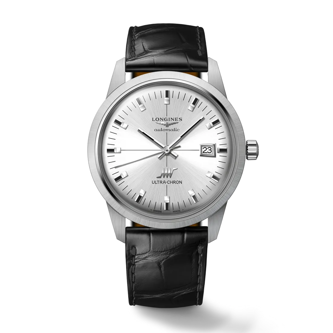 ロンジン　ウルトラクロン　フラッグシップ　自動巻き　ジャンク ロンジン ウルトラクロン 1970年製/昭和45年製 ステンレス 自動