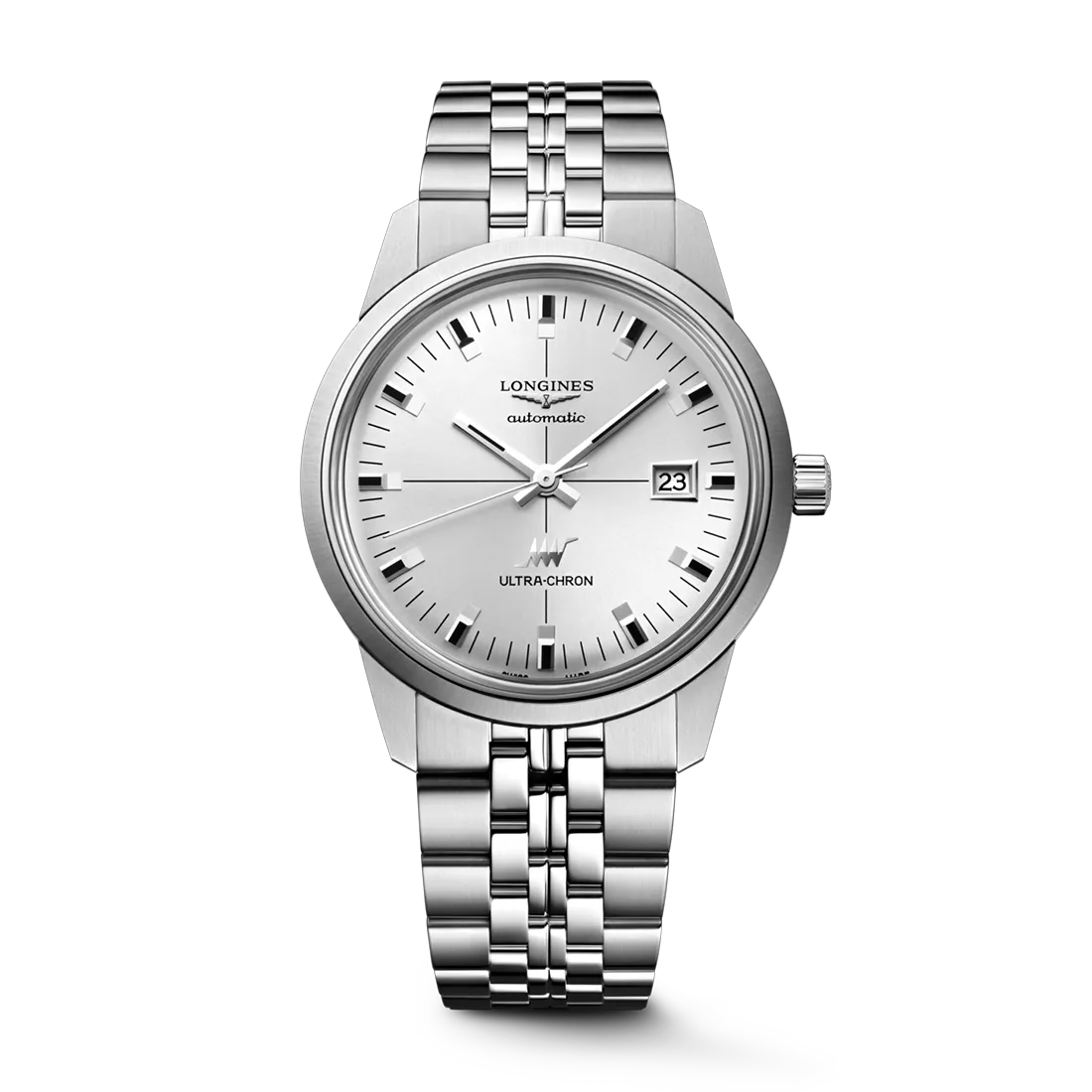 ロンジン ウルトラクロン クラシック 40mm L2.937.4.72.6｜ロンジン