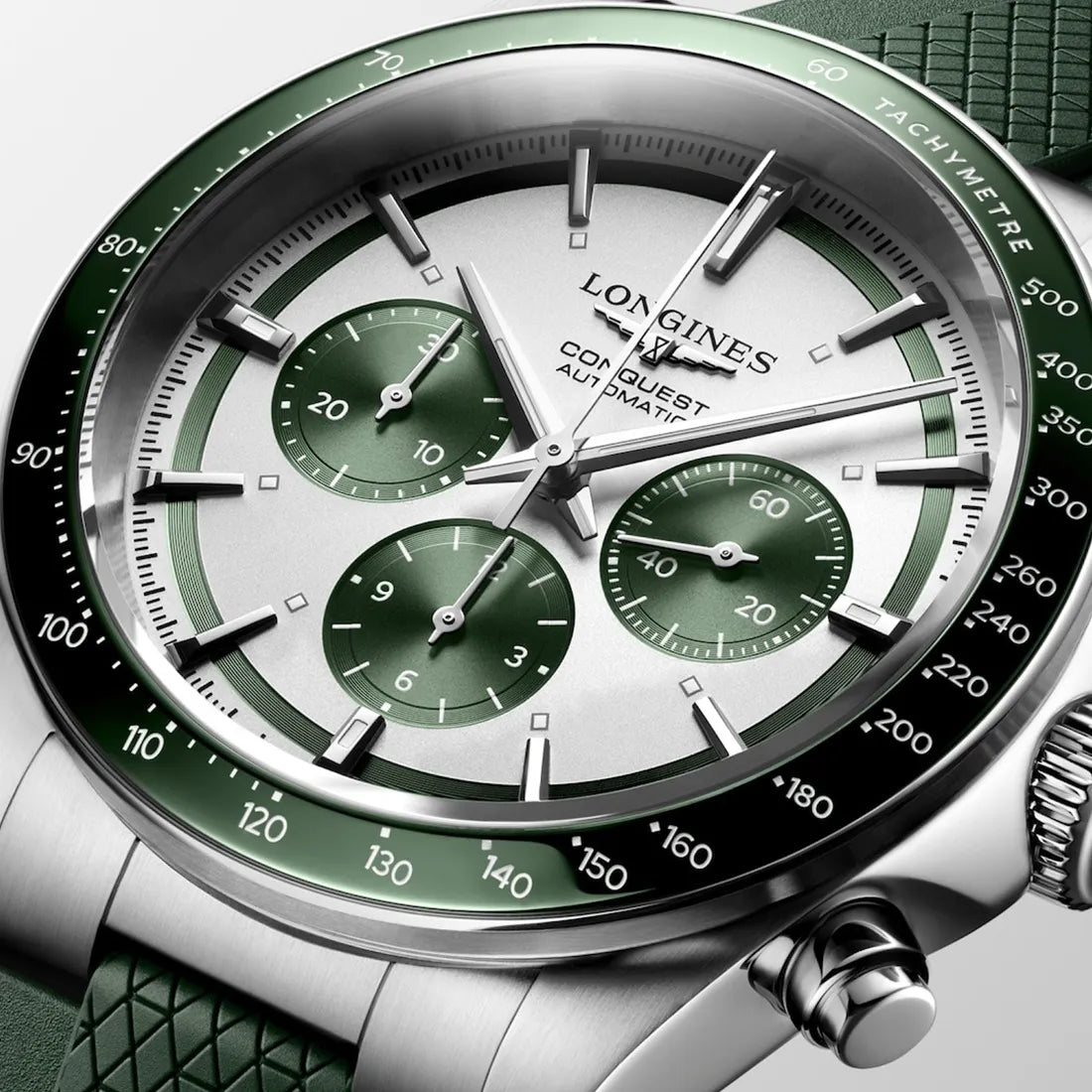 コンクエスト クロノグラフ 42mm(2024年モデル)