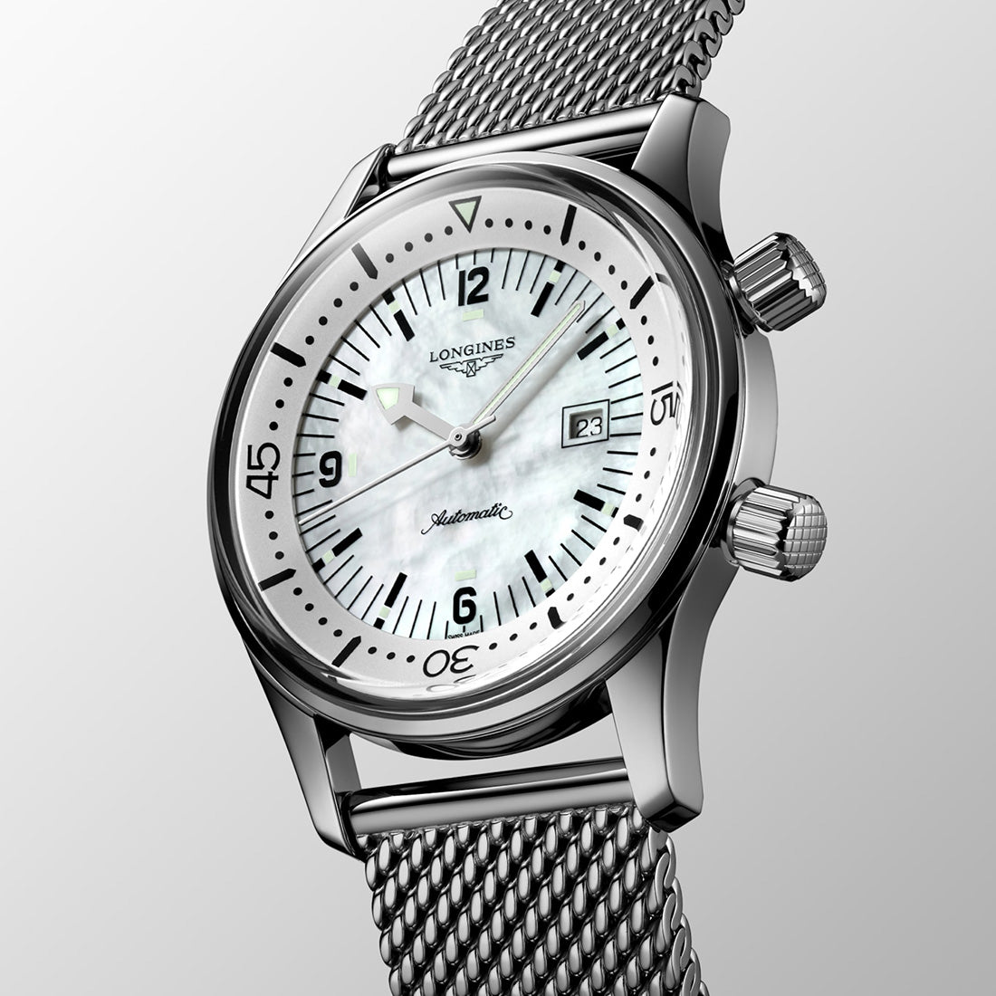 《生産終了》ロンジン レジェンドダイバー 36.00mm