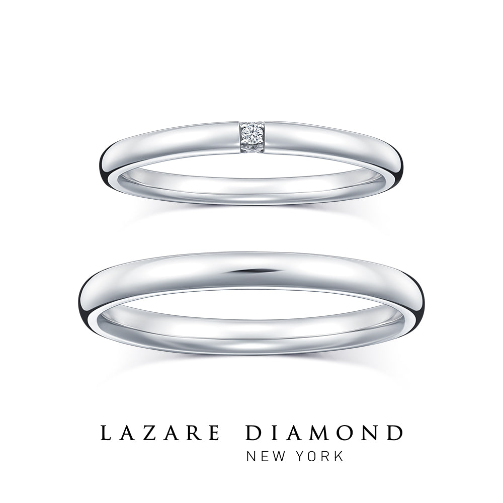 Lazare diamond ダイアモンドリング　4号サイズレディース