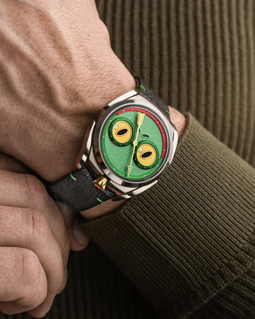 ルイ・エラール X コンスタンチン・チャイキン アンフロゲッタブル