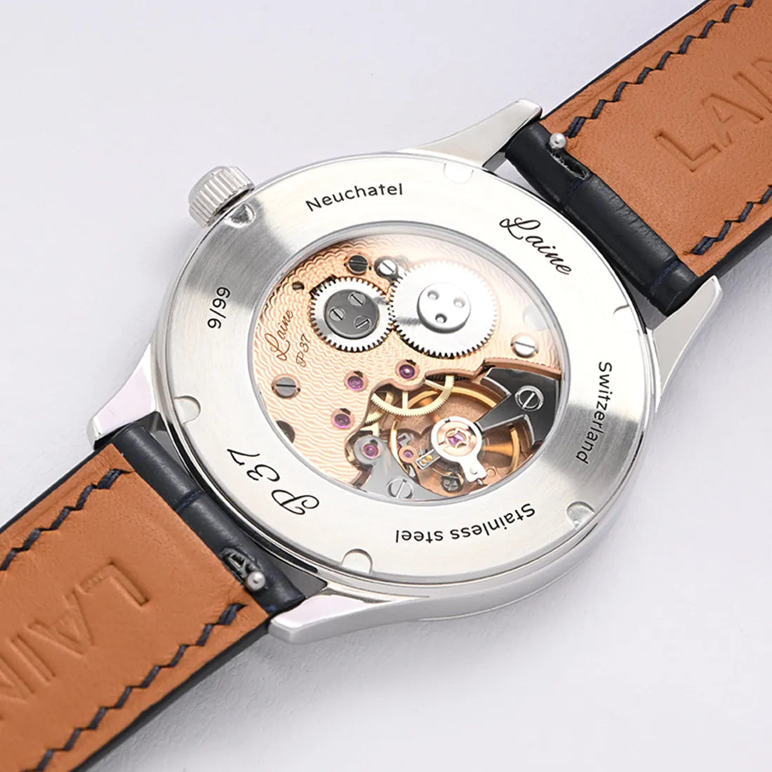 ライネ P37 シルバー・グレイン