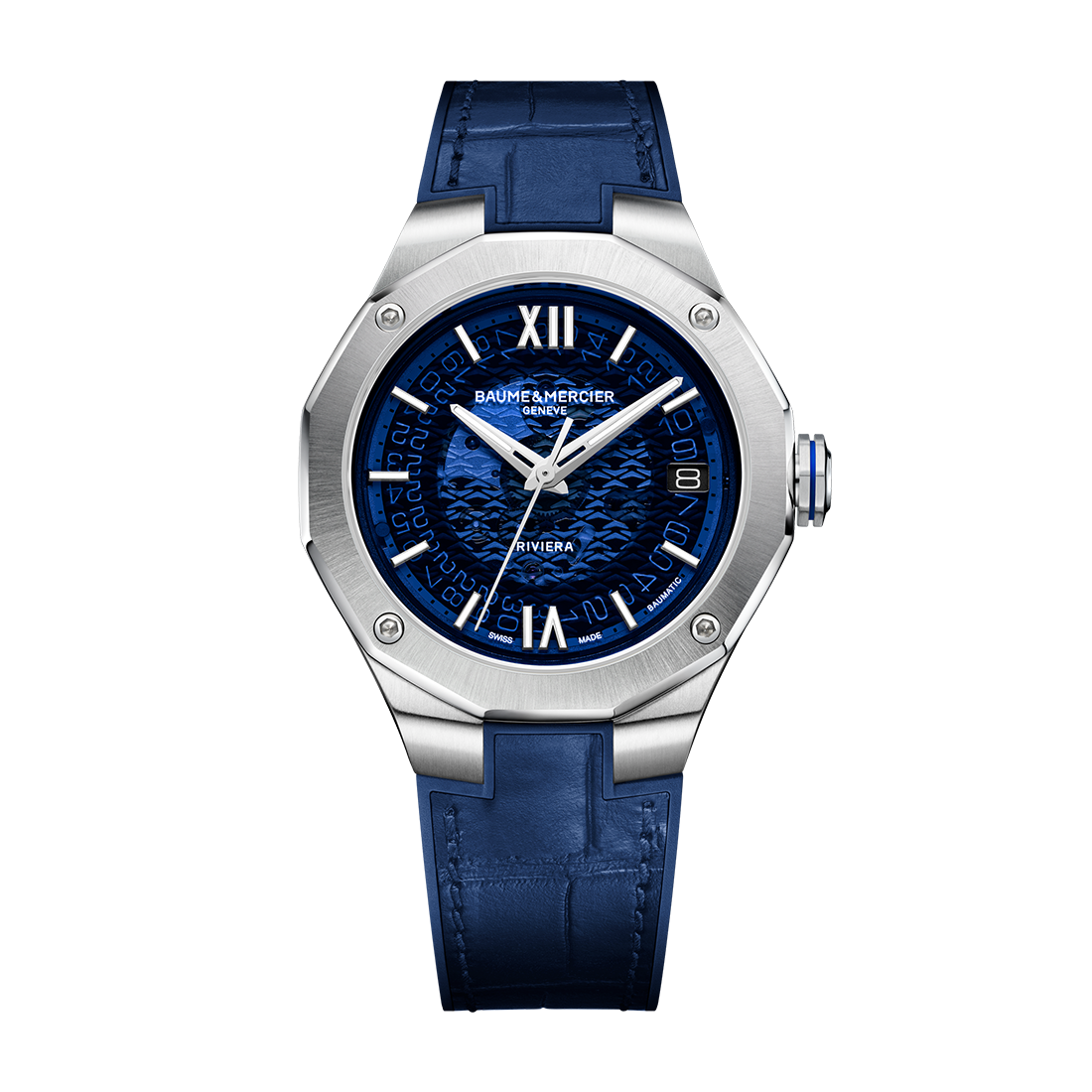 Riviera リビエラ ボーマティック 39mm M0A10714|ボーム & メルシエ Riviera リビエラ ボーマティック 39mm M0A10714|ボーム & メルシエ