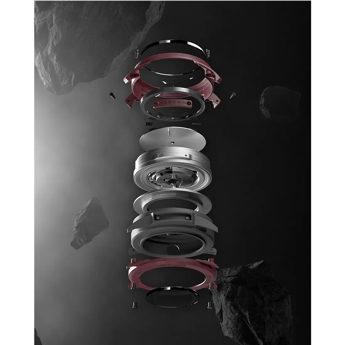 インデペンデンス ワイルド ワン 42MM メテオライト スペシャルエディション