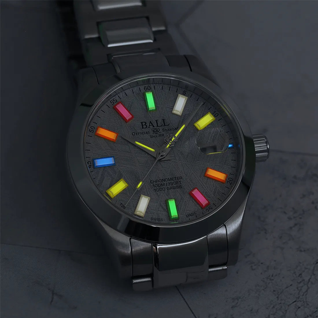 Engineer III Marvelite Chronometer