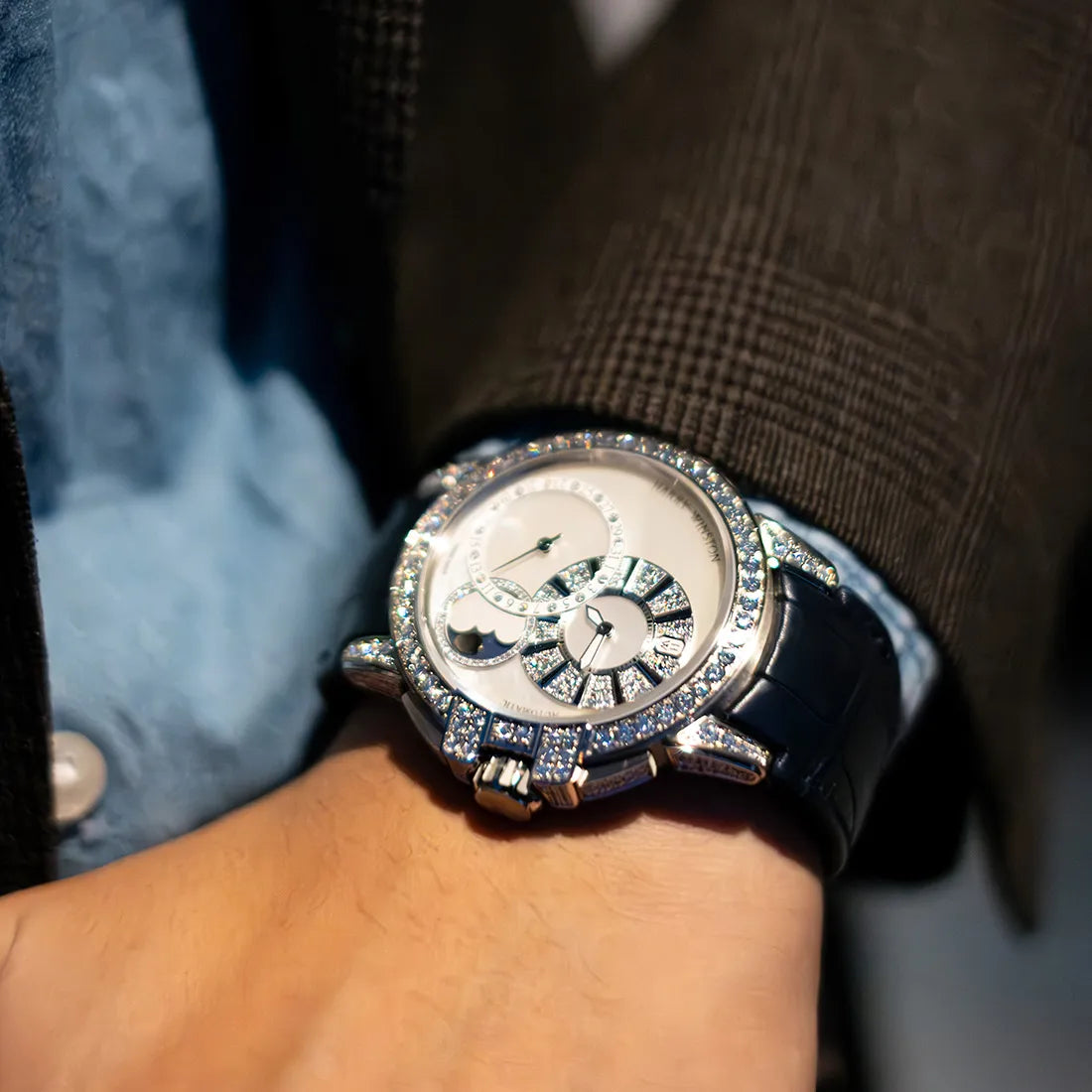 オーシャン・デイト ムーンフェイズ オートマティック 42mm