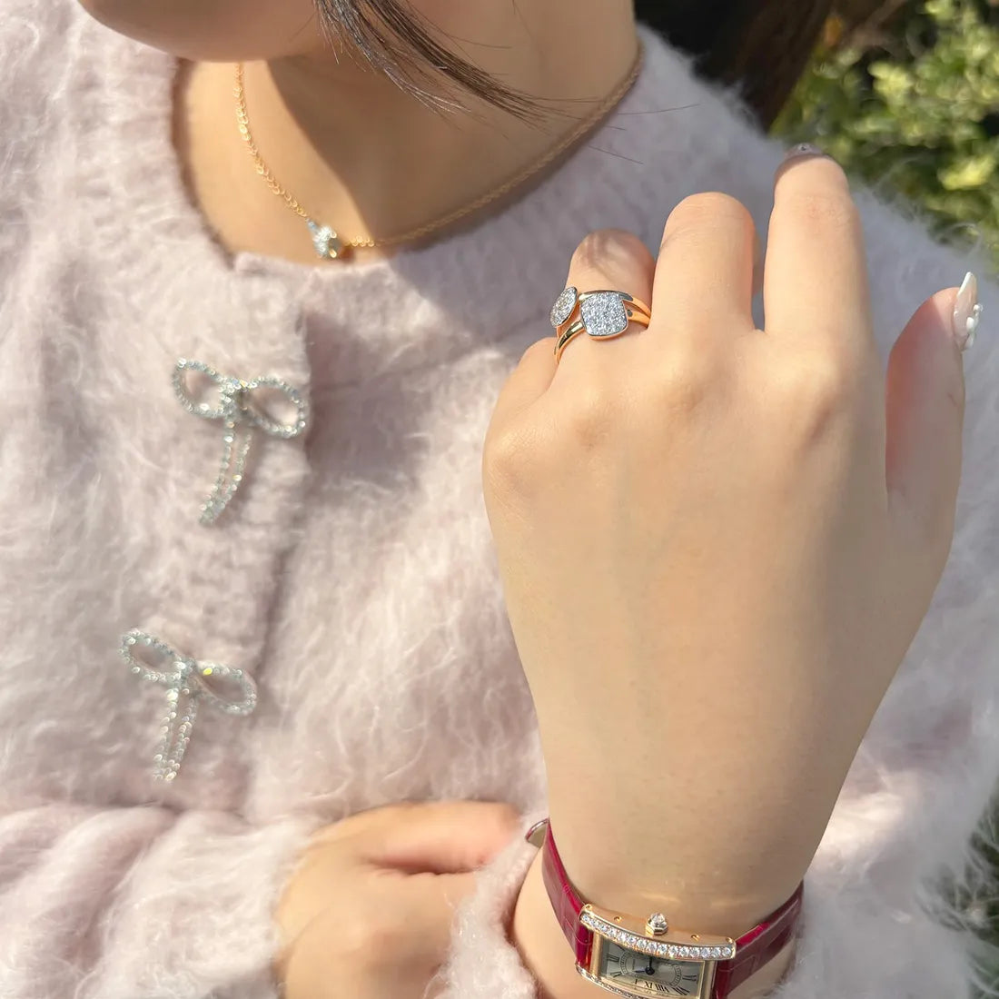 サッビア リング