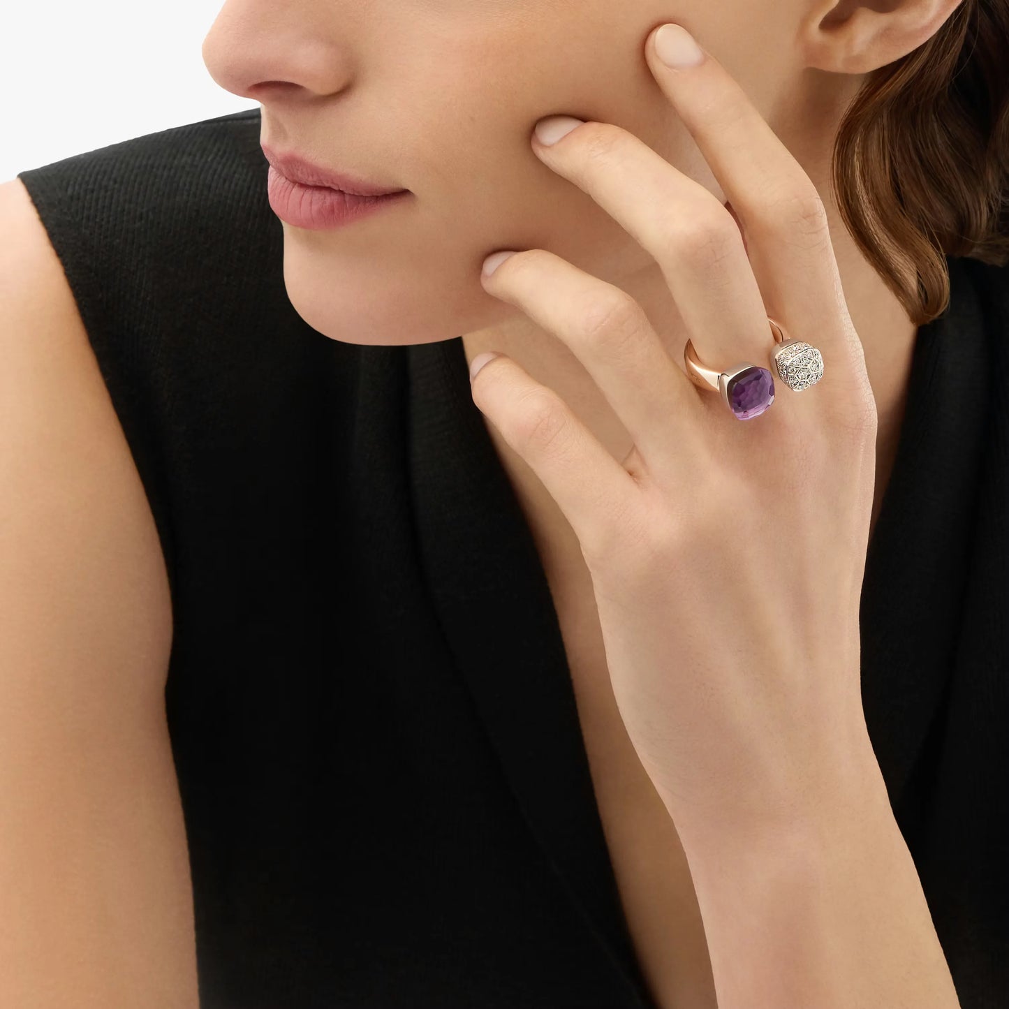 ヌード トワ・エ・モア リング